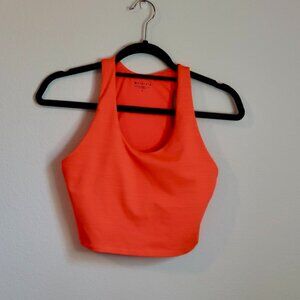 Orange Athleta Tank Top